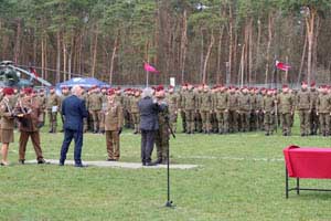 ŚWIĘTO PUŁKOWE oraz przekazanie obowiązków Dowódcy 7 Dywizjonu Ułanów Lubelskich w Tomaszowie Mazowieckim