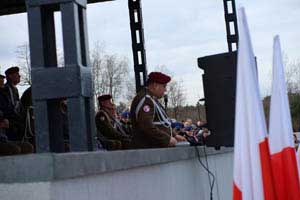 ŚWIĘTO PUŁKOWE oraz przekazanie obowiązków Dowódcy 7 Dywizjonu Ułanów Lubelskich w Tomaszowie Mazowieckim