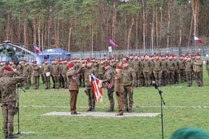 ŚWIĘTO PUŁKOWE oraz przekazanie obowiązków Dowódcy 7 Dywizjonu Ułanów Lubelskich w Tomaszowie Mazowieckim