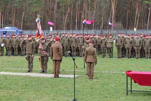 ŚWIĘTO PUŁKOWE oraz przekazanie obowiązków Dowódcy 7 Dywizjonu Ułanów Lubelskich w Tomaszowie Mazowieckim