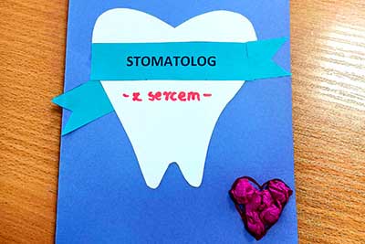 Spotkanie ze stomatologiem w ramach projektu „Serdeczna karteczka”