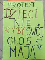 Dzieci mają głos – PROTEST UCZNIOWSKI