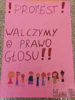 Dzieci mają głos – PROTEST UCZNIOWSKI