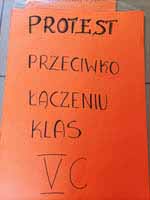 Dzieci mają głos – PROTEST UCZNIOWSKI