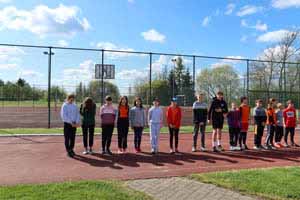 Powiatowe Igrzyska Dzieci w Czwórboju Lekkoatletycznym