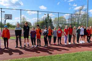 Powiatowe Igrzyska Dzieci w Czwórboju Lekkoatletycznym