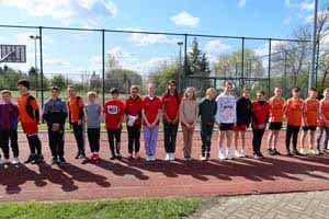 Powiatowe Igrzyska Dzieci w Czwórboju Lekkoatletycznym