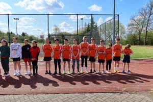 Powiatowe Igrzyska Dzieci w Czwórboju Lekkoatletycznym