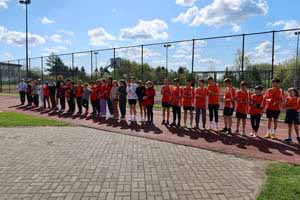 Powiatowe Igrzyska Dzieci w Czwórboju Lekkoatletycznym