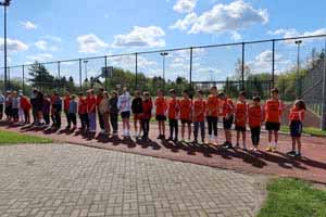 Powiatowe Igrzyska Dzieci w Czwórboju Lekkoatletycznym