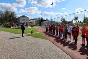 Powiatowe Igrzyska Dzieci w Czwórboju Lekkoatletycznym