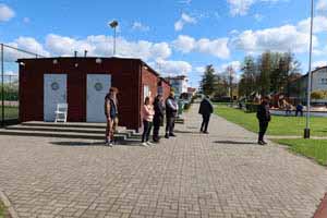 Powiatowe Igrzyska Dzieci w Czwórboju Lekkoatletycznym