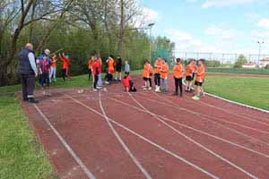 Powiatowe Igrzyska Dzieci w Czwórboju Lekkoatletycznym