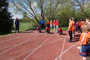 Powiatowe Igrzyska Dzieci w Czwórboju Lekkoatletycznym
