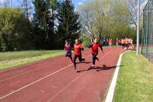 Powiatowe Igrzyska Dzieci w Czwórboju Lekkoatletycznym