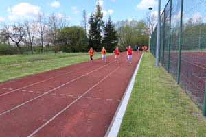 Powiatowe Igrzyska Dzieci w Czwórboju Lekkoatletycznym