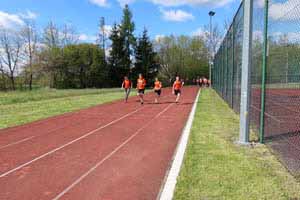 Powiatowe Igrzyska Dzieci w Czwórboju Lekkoatletycznym