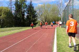 Powiatowe Igrzyska Dzieci w Czwórboju Lekkoatletycznym