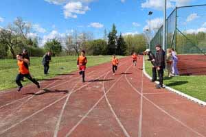 Powiatowe Igrzyska Dzieci w Czwórboju Lekkoatletycznym