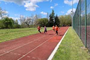 Powiatowe Igrzyska Dzieci w Czwórboju Lekkoatletycznym
