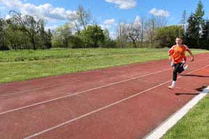 Powiatowe Igrzyska Dzieci w Czwórboju Lekkoatletycznym