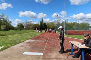 Powiatowe Igrzyska Dzieci w Czwórboju Lekkoatletycznym