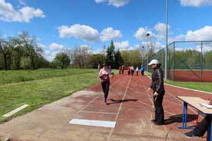 Powiatowe Igrzyska Dzieci w Czwórboju Lekkoatletycznym