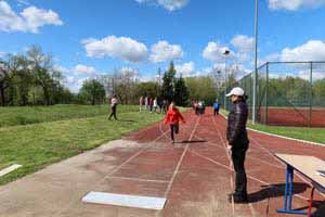 Powiatowe Igrzyska Dzieci w Czwórboju Lekkoatletycznym