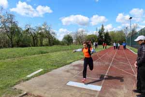 Powiatowe Igrzyska Dzieci w Czwórboju Lekkoatletycznym