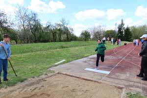 Powiatowe Igrzyska Dzieci w Czwórboju Lekkoatletycznym