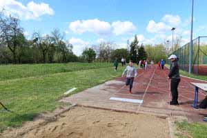 Powiatowe Igrzyska Dzieci w Czwórboju Lekkoatletycznym