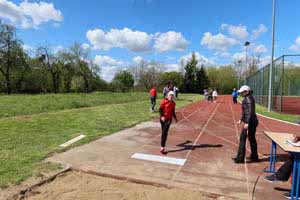 Powiatowe Igrzyska Dzieci w Czwórboju Lekkoatletycznym