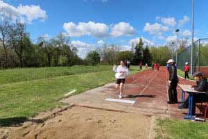 Powiatowe Igrzyska Dzieci w Czwórboju Lekkoatletycznym
