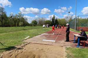 Powiatowe Igrzyska Dzieci w Czwórboju Lekkoatletycznym
