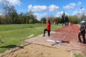 Powiatowe Igrzyska Dzieci w Czwórboju Lekkoatletycznym