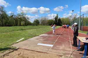 Powiatowe Igrzyska Dzieci w Czwórboju Lekkoatletycznym