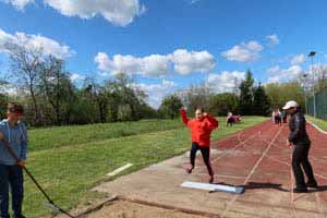 Powiatowe Igrzyska Dzieci w Czwórboju Lekkoatletycznym