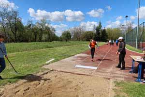 Powiatowe Igrzyska Dzieci w Czwórboju Lekkoatletycznym