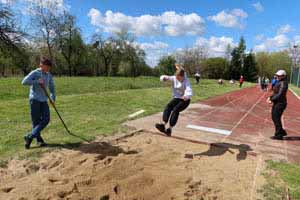 Powiatowe Igrzyska Dzieci w Czwórboju Lekkoatletycznym