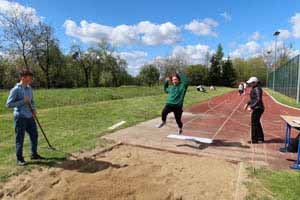 Powiatowe Igrzyska Dzieci w Czwórboju Lekkoatletycznym