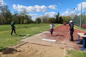 Powiatowe Igrzyska Dzieci w Czwórboju Lekkoatletycznym