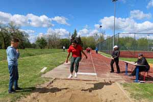 Powiatowe Igrzyska Dzieci w Czwórboju Lekkoatletycznym