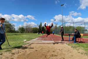 Powiatowe Igrzyska Dzieci w Czwórboju Lekkoatletycznym