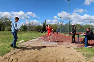 Powiatowe Igrzyska Dzieci w Czwórboju Lekkoatletycznym