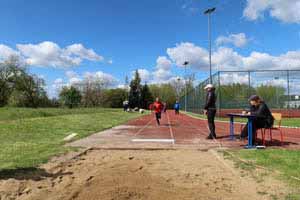 Powiatowe Igrzyska Dzieci w Czwórboju Lekkoatletycznym