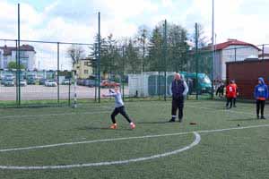 Powiatowe Igrzyska Dzieci w Czwórboju Lekkoatletycznym
