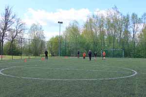 Powiatowe Igrzyska Dzieci w Czwórboju Lekkoatletycznym