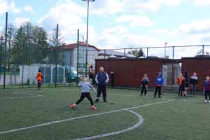 Powiatowe Igrzyska Dzieci w Czwórboju Lekkoatletycznym