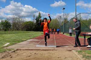 Powiatowe Igrzyska Dzieci w Czwórboju Lekkoatletycznym