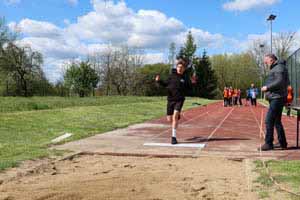 Powiatowe Igrzyska Dzieci w Czwórboju Lekkoatletycznym